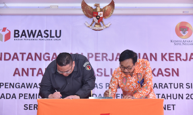 Perkuat Pengawasan Netralitas ASN Melalui Aplikasi SIAPNET
