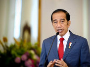  Jokowi Ajak Buruh Terus Berjuang untuk Bisa Sejahtera