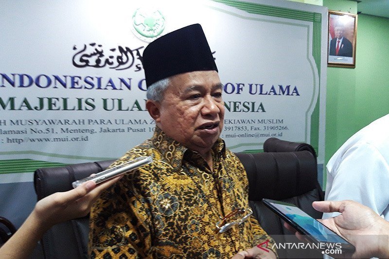 Wakil Ketua Umum Majelis Ulama Indonesia (MUI) Muhyiddin Junaidi.