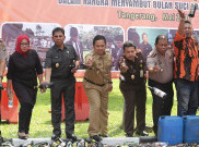 Jelang Ramadan, Pemkot Tangerang Musnahkan Miras