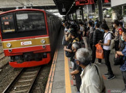 KRL Masih Terapkan Aturan Pembatasan Jumlah Penumpang