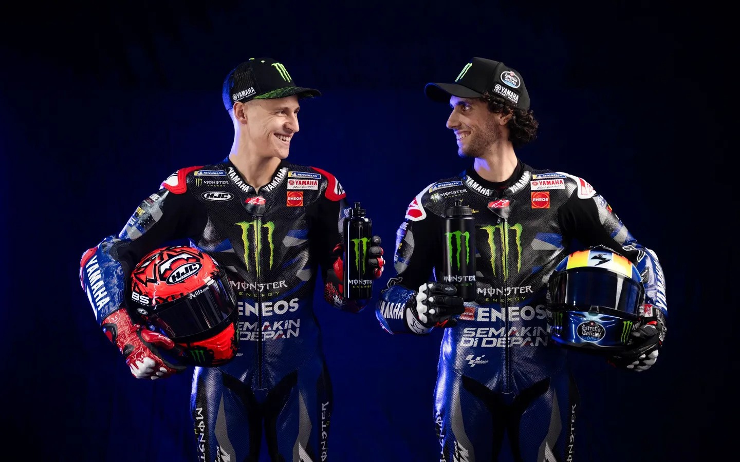 Fabio Quartararo dan Alex Rins Percaya Diri Hadapi MotoGP 2024
