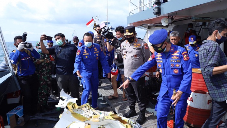 Kabaharkam Polri Minta Tim Gabungan Perluas Pencarian Sriwijaya Air SJ 182