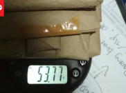 Polres Sukabumi Tangkap Pengedar Ganja