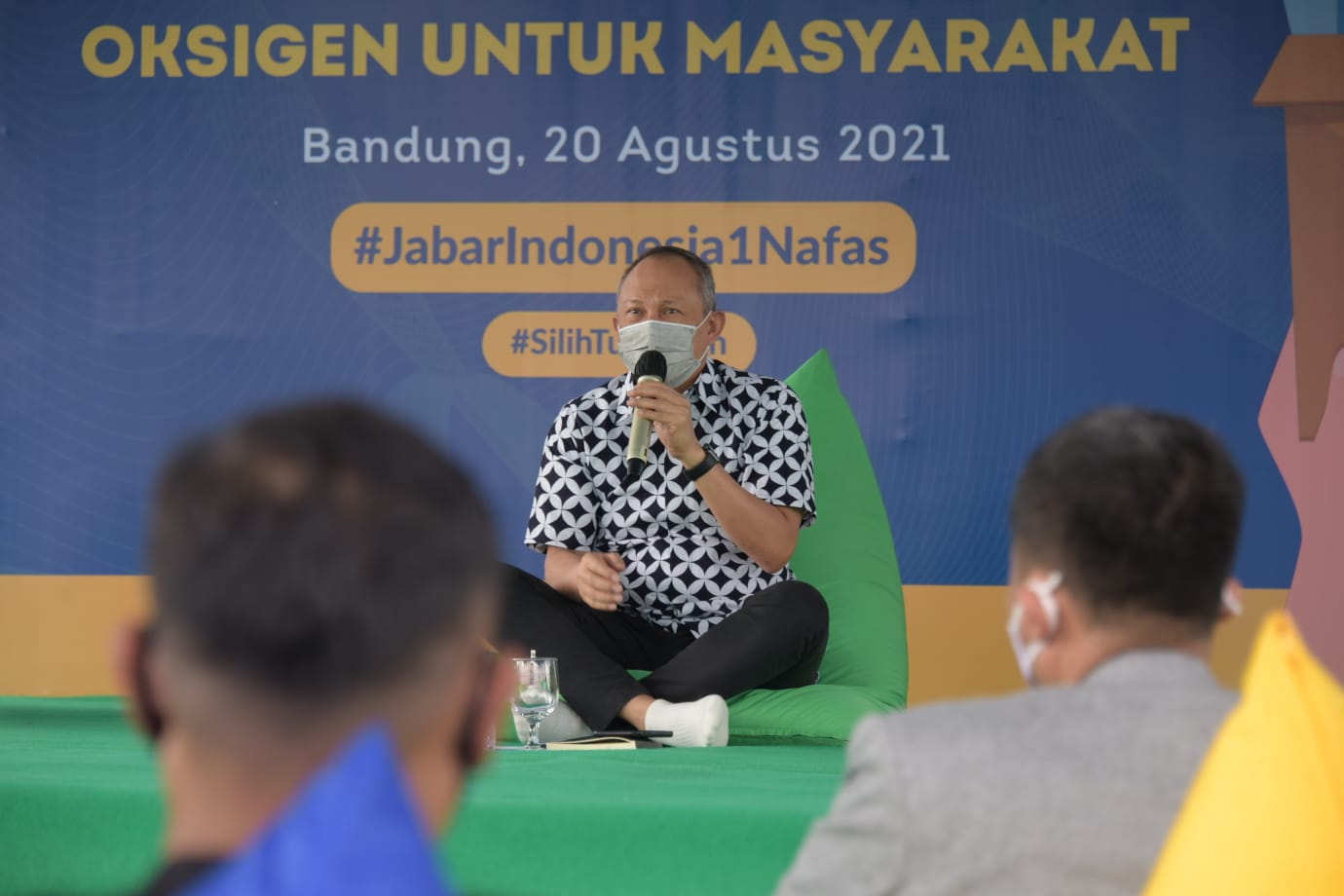 Sekretaris Daerah Provinsi Jawa Barat Setiawan Wangsaatmaja. (Humas Jabar)