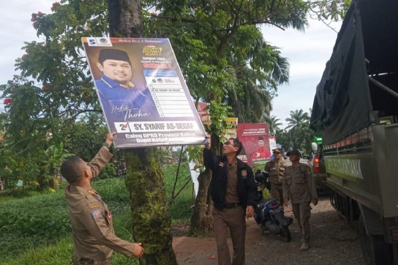 KPAI Minta Tragedi Anak Tewas Tertimpa APK Kampanye Jangan Dianggap Sepele