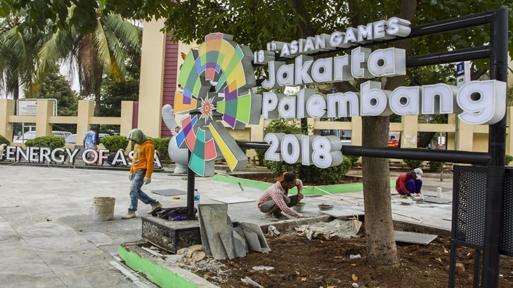 Kemenpar Kampanyekan Pariwisata Lewat Asian Games 2018