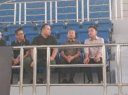 Wapres Gibran Tinjau GOR Manahan yang Dibangun dengan Dana Hibah UEA Rp 47 Miliar, Berikan Catatan Minor