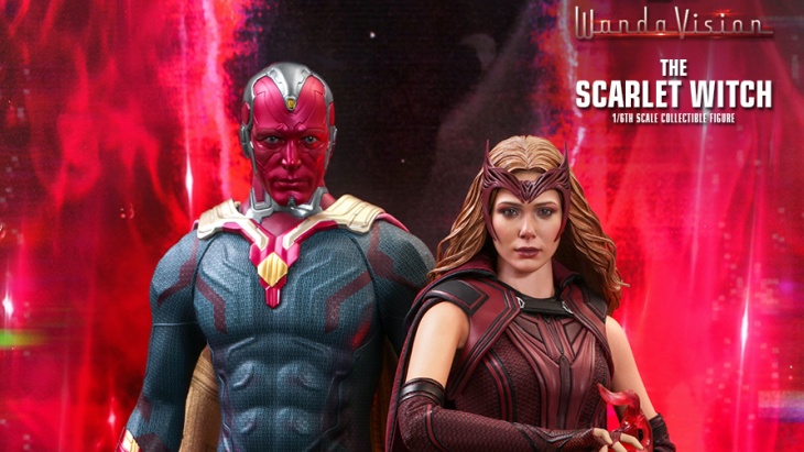 Action Figure Spesial dari Serial 'WandaVision'