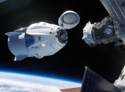 Sukses, SpaceX Membawa Pulang Dua Astronautnya Kembali ke Bumi