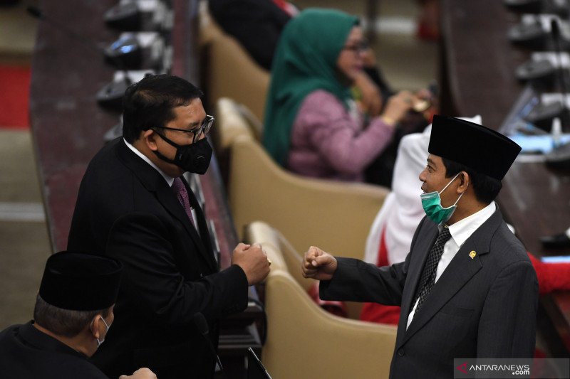 Begini Kehadiran Sidang Tahunan Kala Pandemi COVID-19