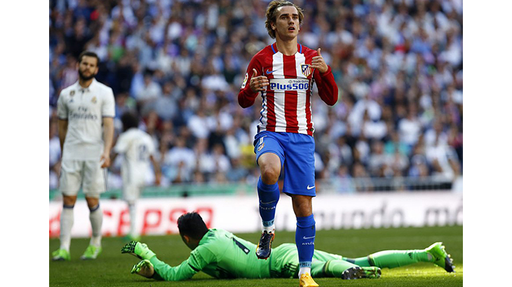 Nafsu Besar Man United Memboyong Striker Atletico Antoine Griezmann