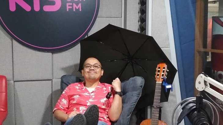 Sogi Indra Dhuaja: Siaran dari Rumah untuk Survive
