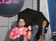 Sogi Indra Dhuaja: Siaran dari Rumah untuk Survive