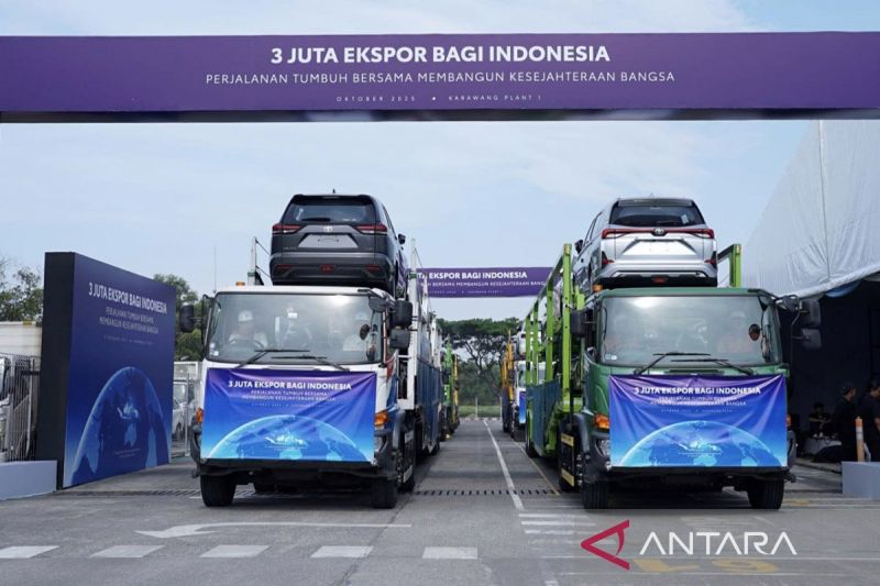 Ekspor Kendaraan ke Timur Tengah Sementara Terhenti, Proses Pengapalan Ditunda