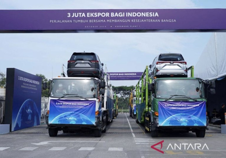 Ekspor Kendaraan ke Timur Tengah Sementara Terhenti, Proses Pengapalan Ditunda