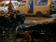 Foto Kepala Pelaku Bom Terminal Kampung Melayu Beredar