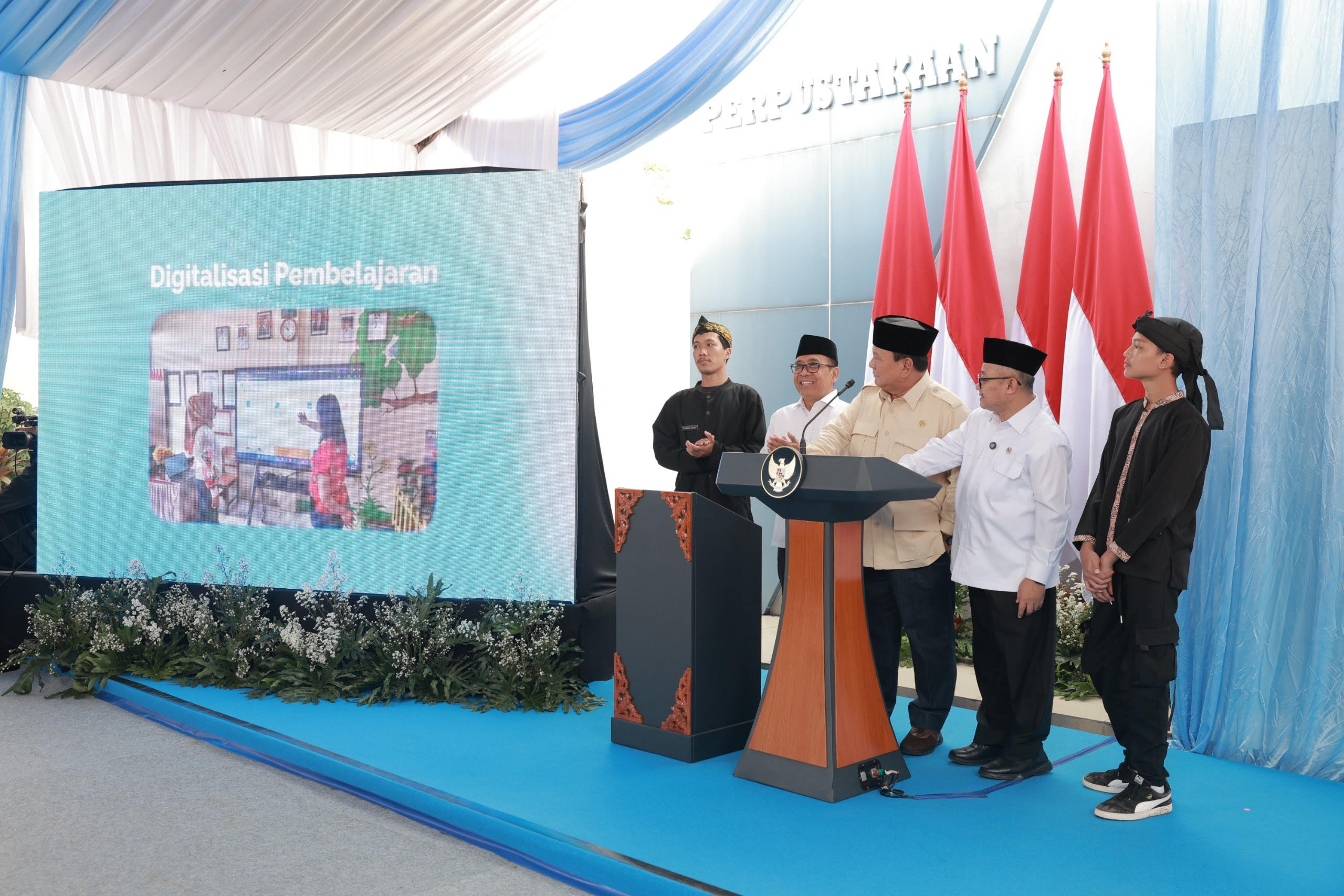 Prabowo: Anggaran Pendidikan Harus Sampai ke yang Membutuhkan
