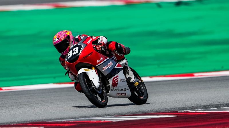 Fadillah Arbi akan Manfaatkan Wildcard saat Tampil di Moto3 Catalunya 2024