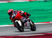 Fadillah Arbi akan Manfaatkan Wildcard saat Tampil di Moto3 Catalunya 2024