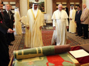 Karpet ‘Pontifex’ Milik Paus Fransiskus Dijadikan NFT