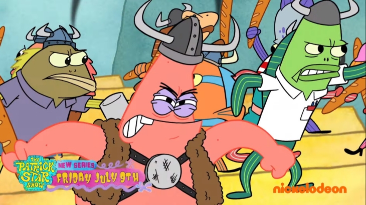 Trailer Perdana dan Tanggal Rilis ‘The Patrick Star Show’