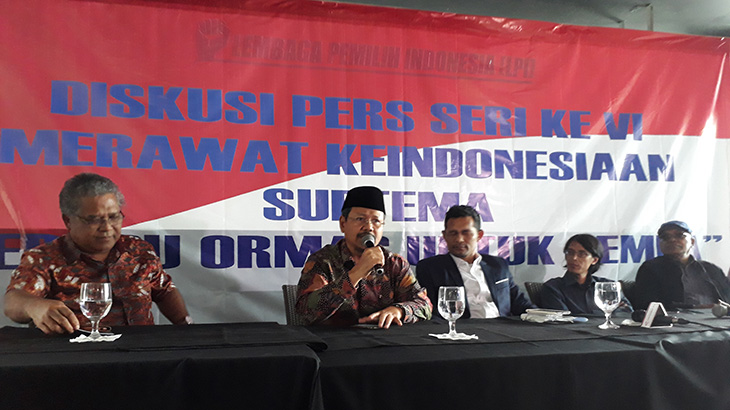 Pasca Dibubarkan, HTI Mengaku Tawakal dan Sabar