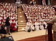 Prabowo Kritik Paket Kebijakan Ekonomi Pemerintah di Depan Ratusan Emak-emak