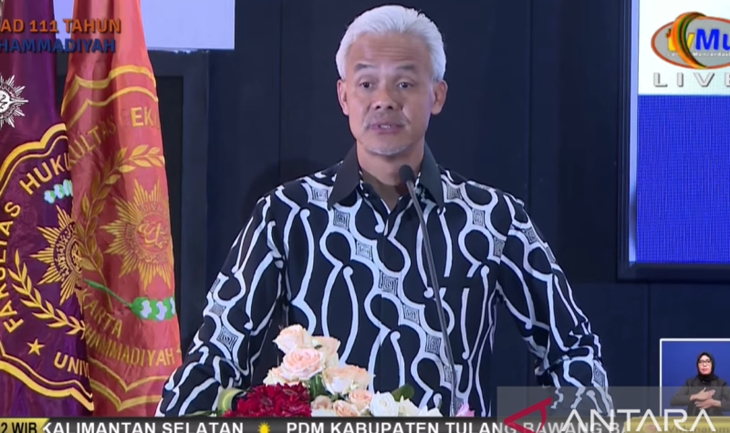Lewat Program Gaspol, Ganjar Janji Sikat Korupsi saat Kepemimpinannya
