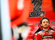 Francesco Bagnaia Lebih Pilih Kena Denda Dibanding Pakai Komunikasi Radio Tim