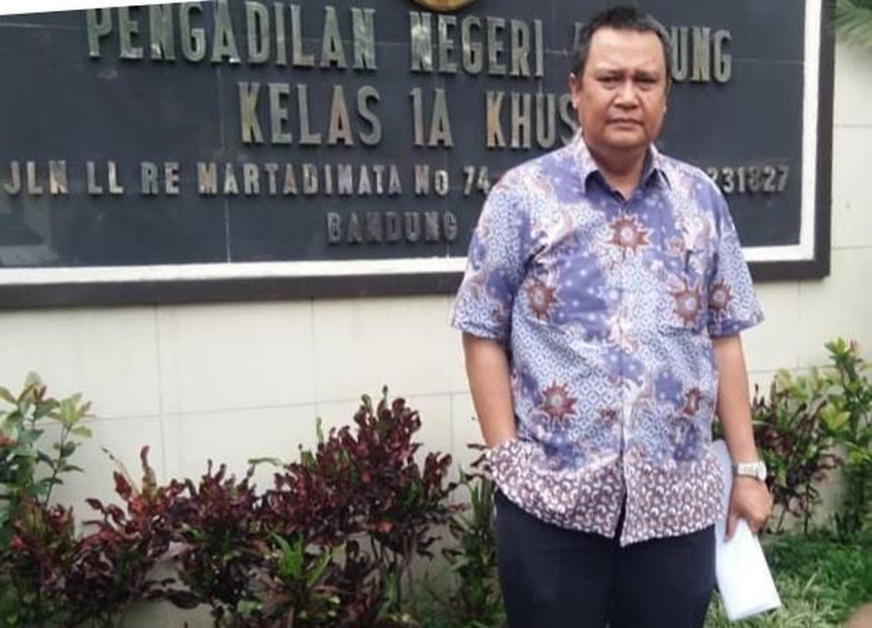 Pengamat hukum Masriadi Pasaribu. Foto: Istimewa