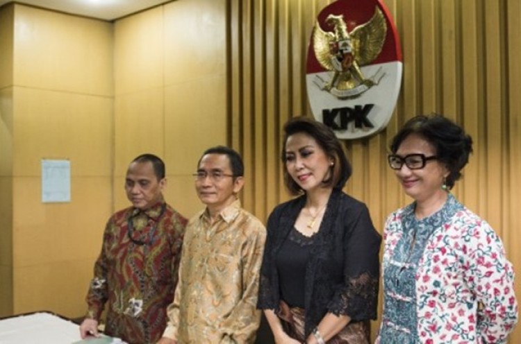 Pansel Serahkan 10 Nama Capim KPK ke Presiden Jokowi 2 September 2019