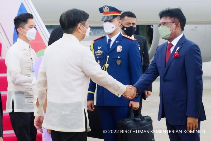 Presiden Filipina Ferdinand Marcos Jr Kunjungi Indonesia