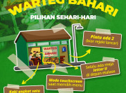 Warteg Bahari Pilihan Sehari-Hari