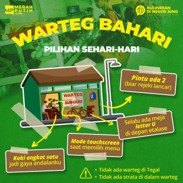 Warteg Bahari Pilihan Sehari-Hari
