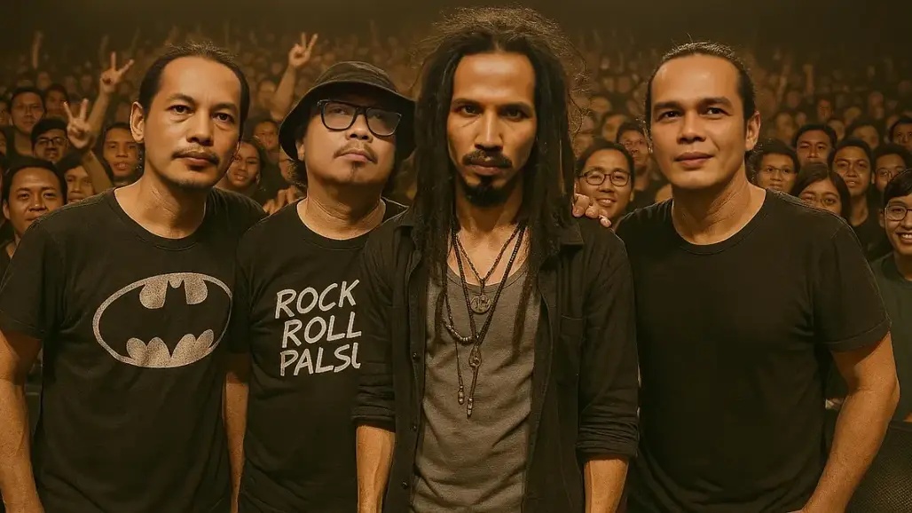 BIP Band Hadirkan Versi Baru 'Satu Nusa Satu Bangsa' lewat Album '10 Windu Indonesia'