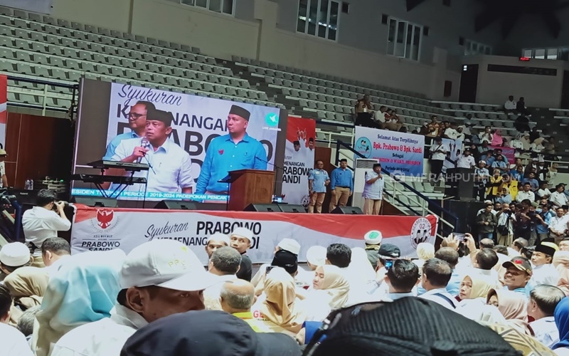 Ketua BPN Prabowo-Sandi Djoko Santoso