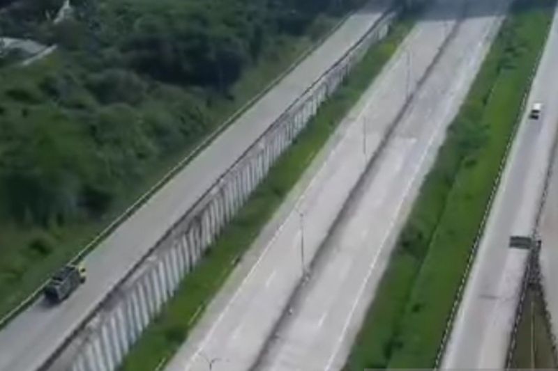 Pengoperasian Ruas Jalan Tol Cigombong Parungkuda Dipercepat