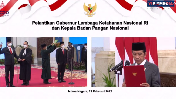 Perjalanan Karier Andi Widjajanto, Gubernur Lemhannas yang Baru Dilantik Jokowi