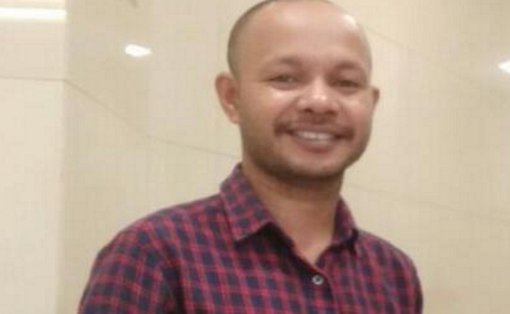 Ketua Umum GPK-RI Abdullah Kelrey