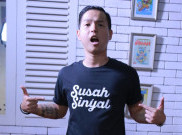Di Film Ketiga, Ernest Prakasa Kolaborasi dengan Sang Istri