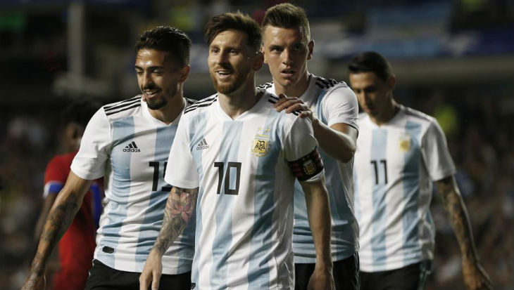 Diprotes Rakyat Palestina, Argentina Batalkan Pertandingan Lawan Israel