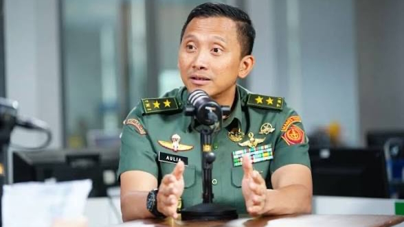 Profil Mayjen Aulia Dwi Nasrullah, Jenderal Muda yang Kini Jadi Waka Bais TNI