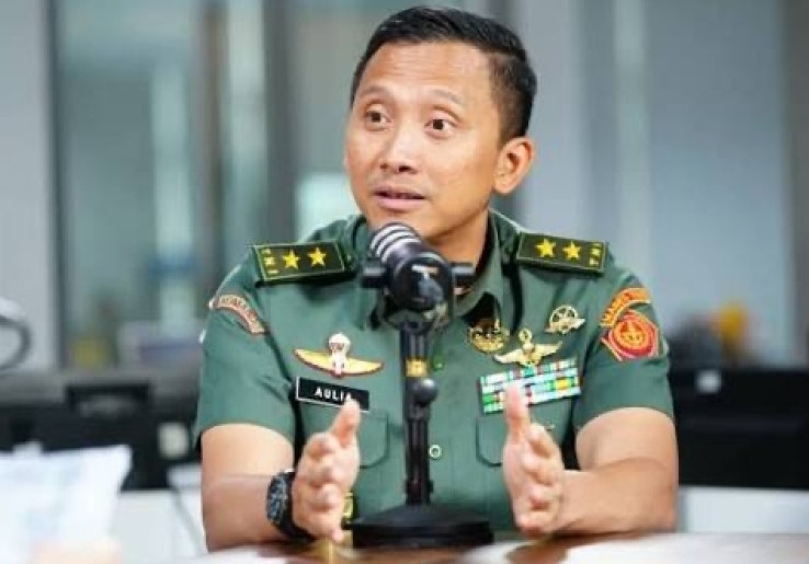 Profil Mayjen Aulia Dwi Nasrullah, Jenderal Muda yang Kini Jadi Waka Bais TNI
