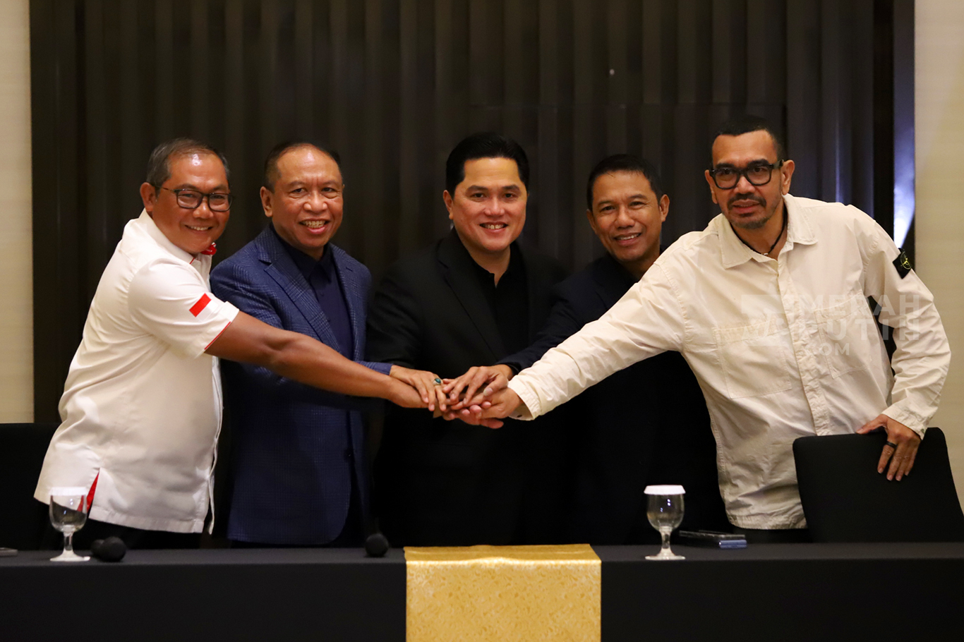 Patrick Kluivert Disebut-sebut, PSSI Pastikan Pelatih Baru Timnas Punya Leadership dan Akan Dihormati Pemain