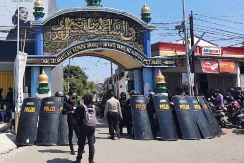 Polda Jatim Tahan Pelaku Kasus Dugaan Pencabulan di Pesantren