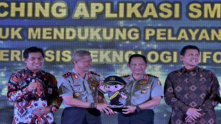 Irjen Pol Condro Kirono Kunjungi Pabrik Semen Rembang