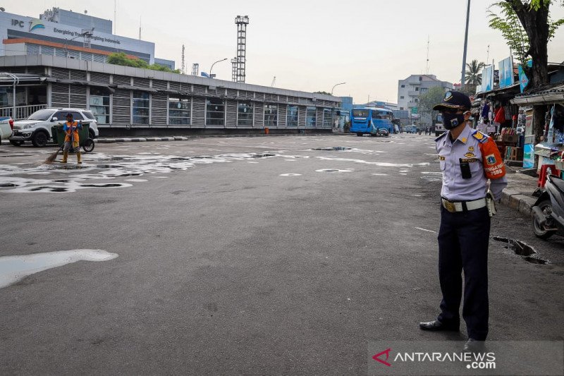 Terminal Tanjung Priok. (Foto: Antara)