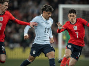 Keunggulan Inggris Buyar, Penalti Menit Akhir Valverde Selamatkan Uruguay di Wembley