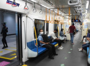 PPKM Mikro, Berikut Perubahan Jam Operasional MRT